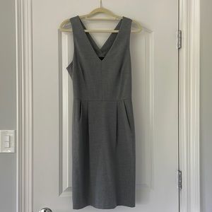 SOLD Banana Republic Gray Dress Size 2